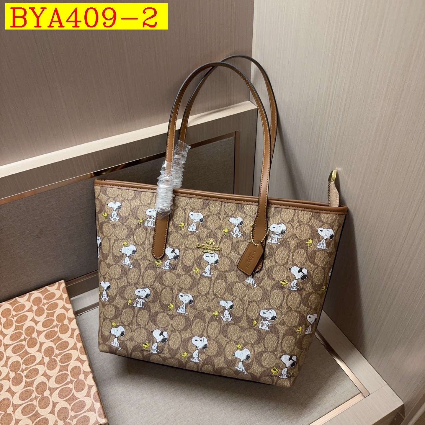32$ Coach handbag size 40x27x11cm 7838 BYA409 gallery