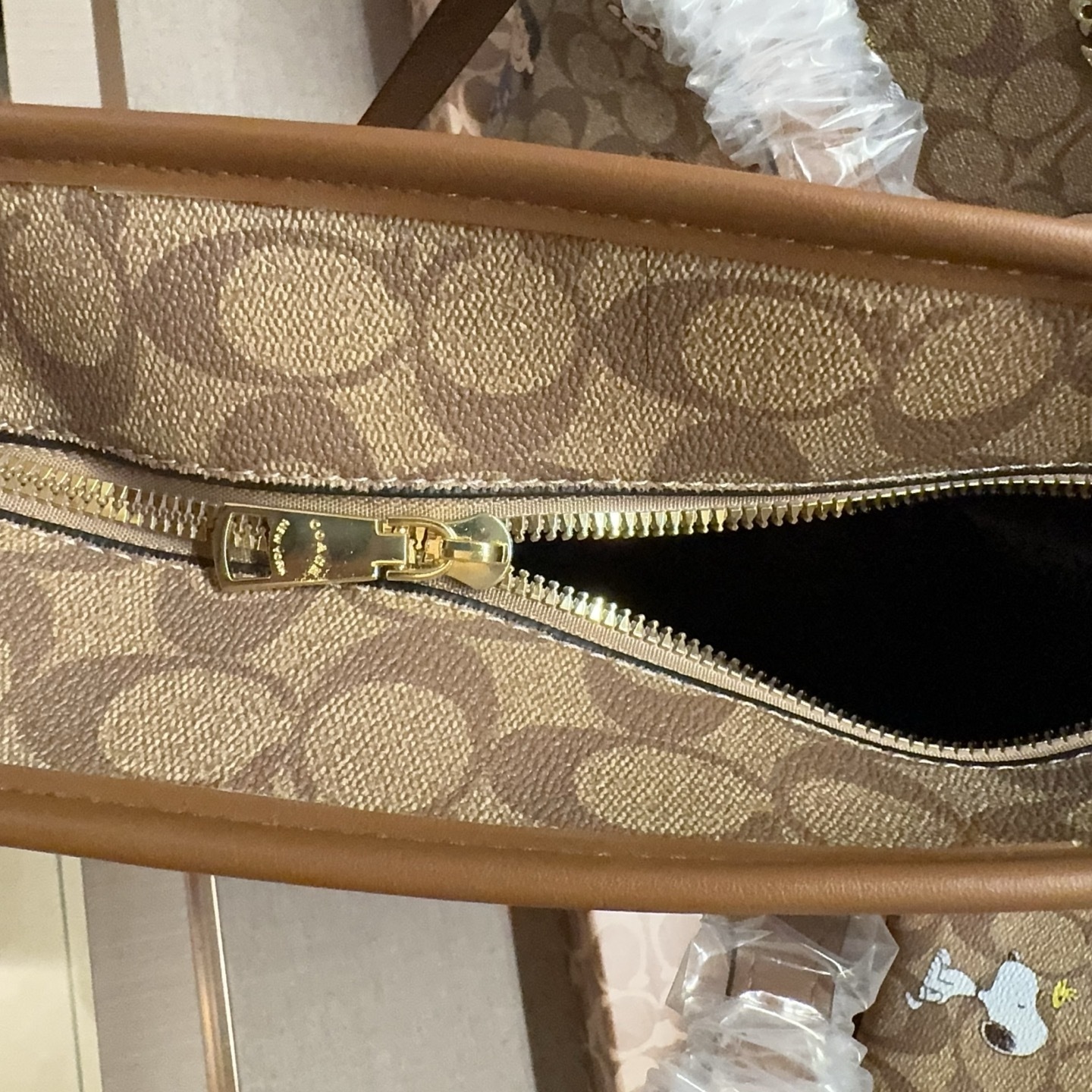 32$ Coach handbag size 40x27x11cm 7838 BYA409 gallery