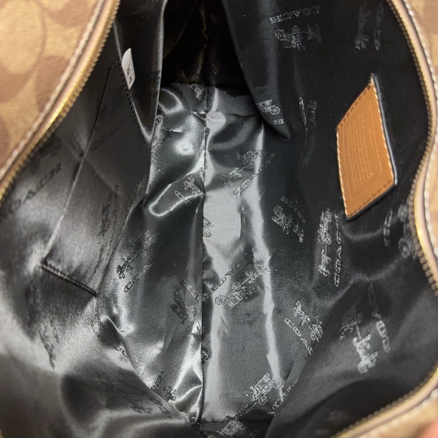 32$ Coach handbag size 40x27x11cm 7838 BYA409 gallery