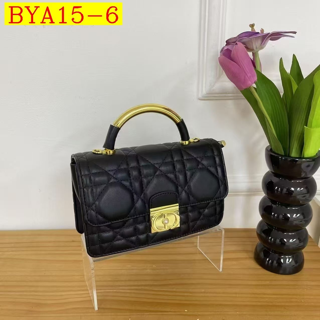 32$ Dior Shoulder bag size 22x14x7cm 0934 BYA15 gallery