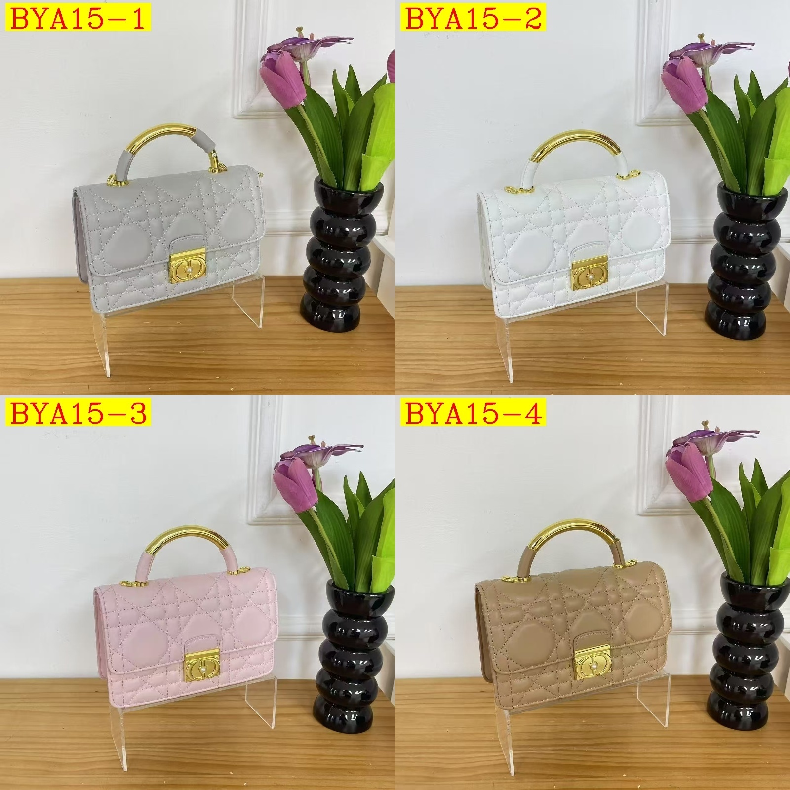 32$ Dior Shoulder bag size 22x14x7cm 0934 BYA15 gallery