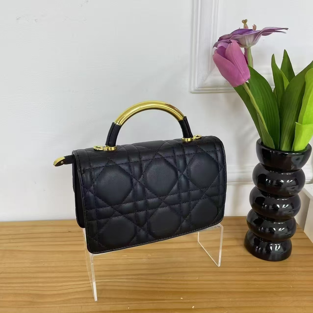 32$ Dior Shoulder bag size 22x14x7cm 0934 BYA15 gallery