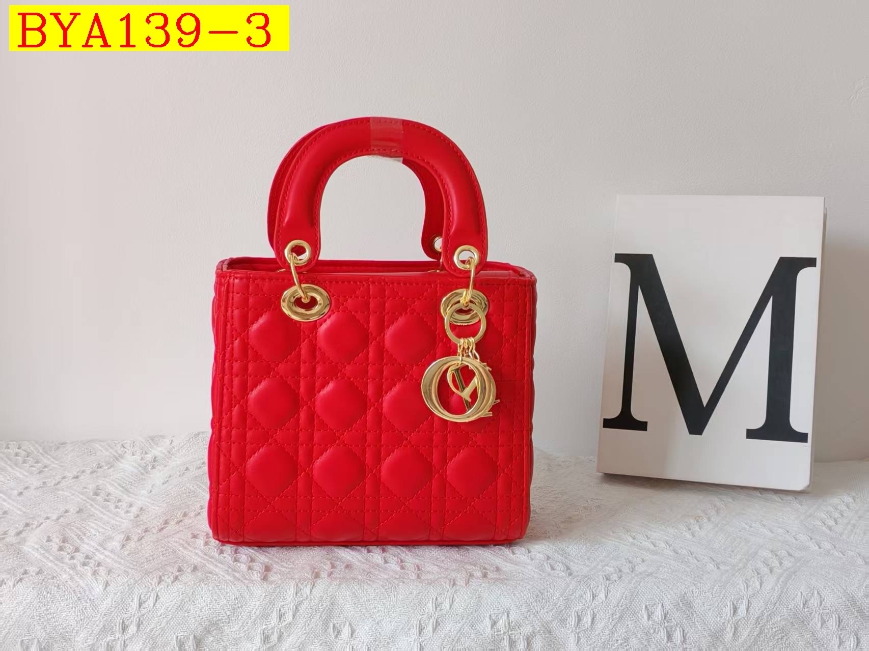 32$ Dior handbag size 21x18x10cm 9956 BYA139 gallery