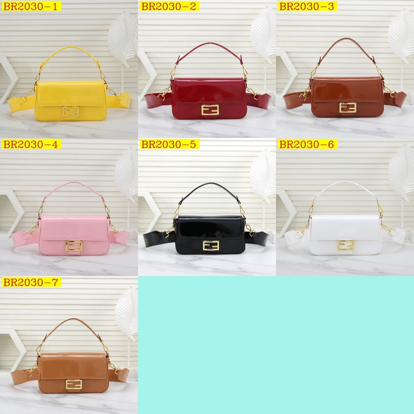 32$ FENDI 5635 Shoulder bag size 25x17x7 cm 512316 BR2030 gallery