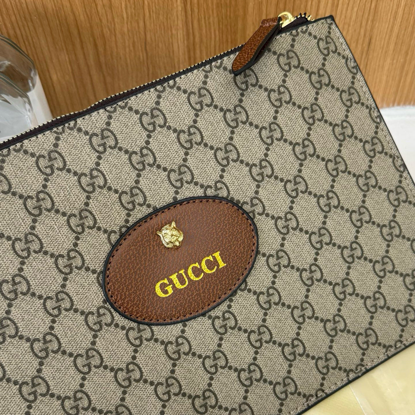 32$ GUCCI 66618 Toiletries bag size 30X20 cm 110316 DX742 gallery