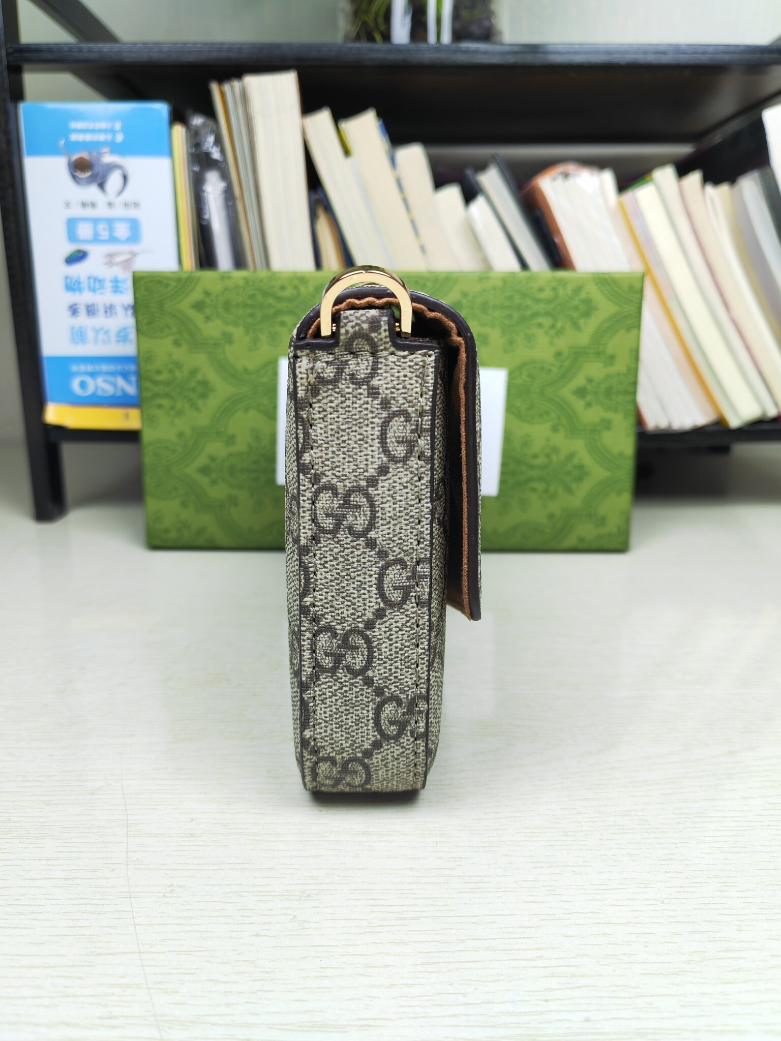 32$ Gucci Shoulder bag size 21x12x3cm 116172 BYA63 gallery