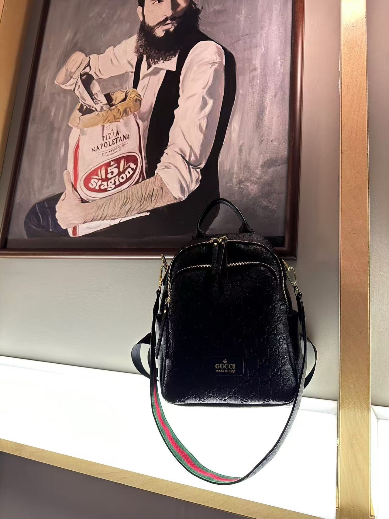 LV 88318 Backpack bag size 31x24x12 cm 014336 BY3429 gallery