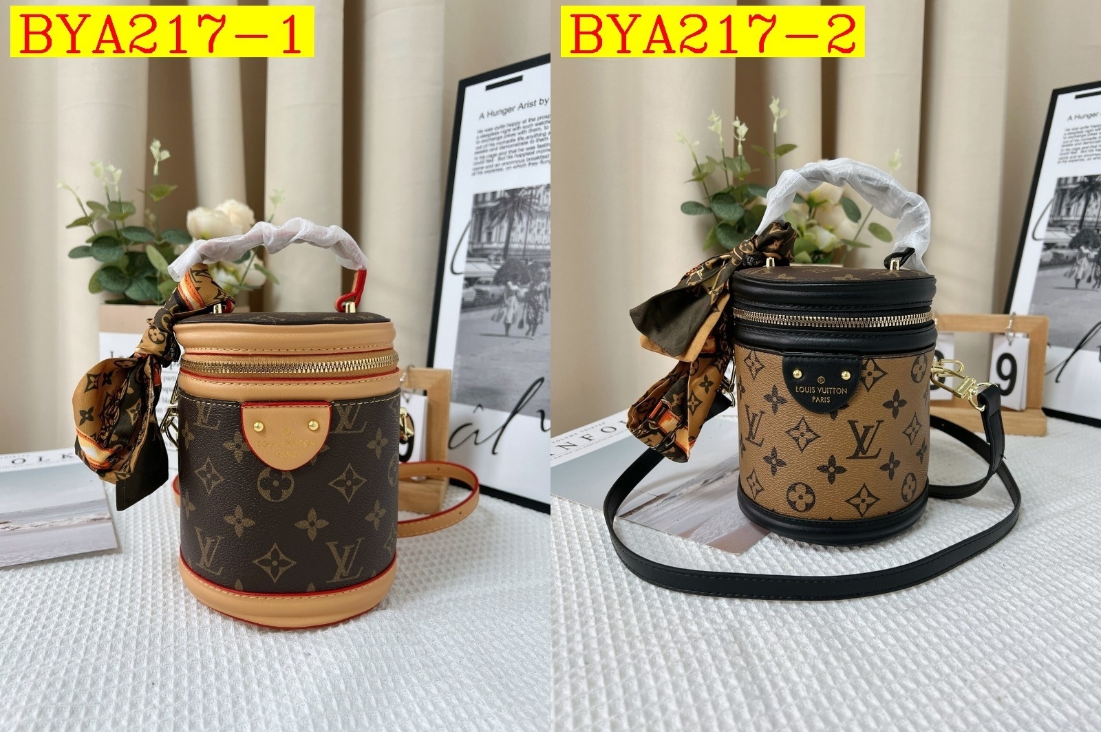 32$ LV Shoulder bag size 14x12x17cm 4940 BYA217 gallery