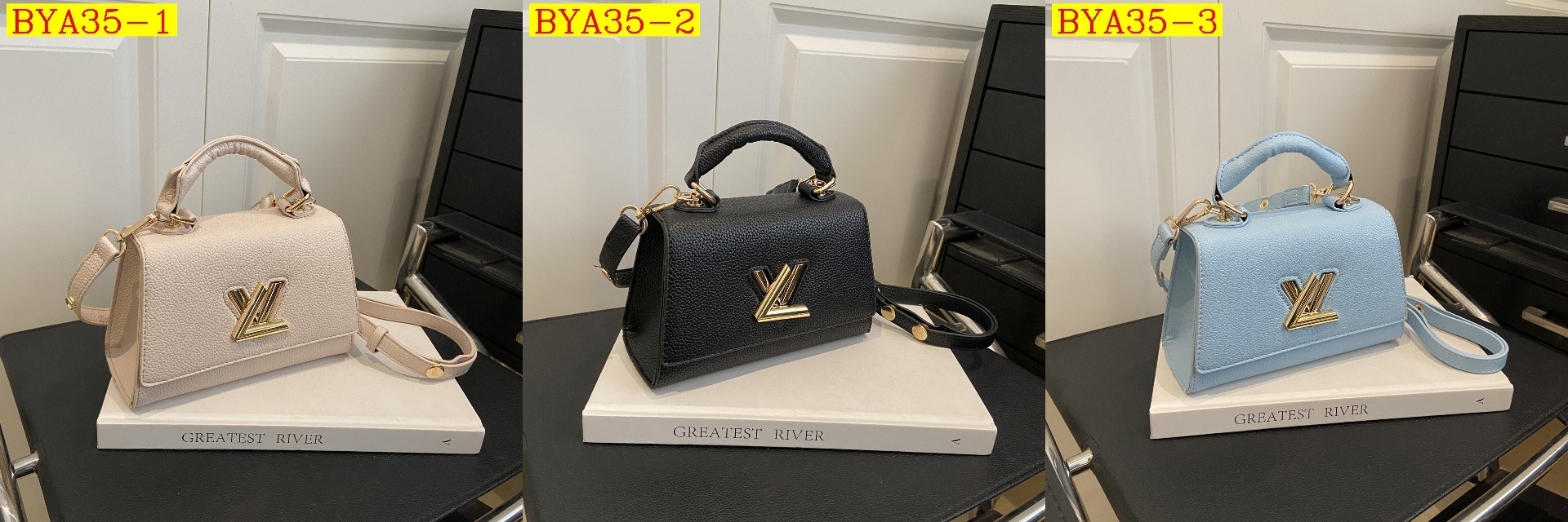 32$ LV Shoulder bag size 20x12x8cm 0990 BYA35 gallery