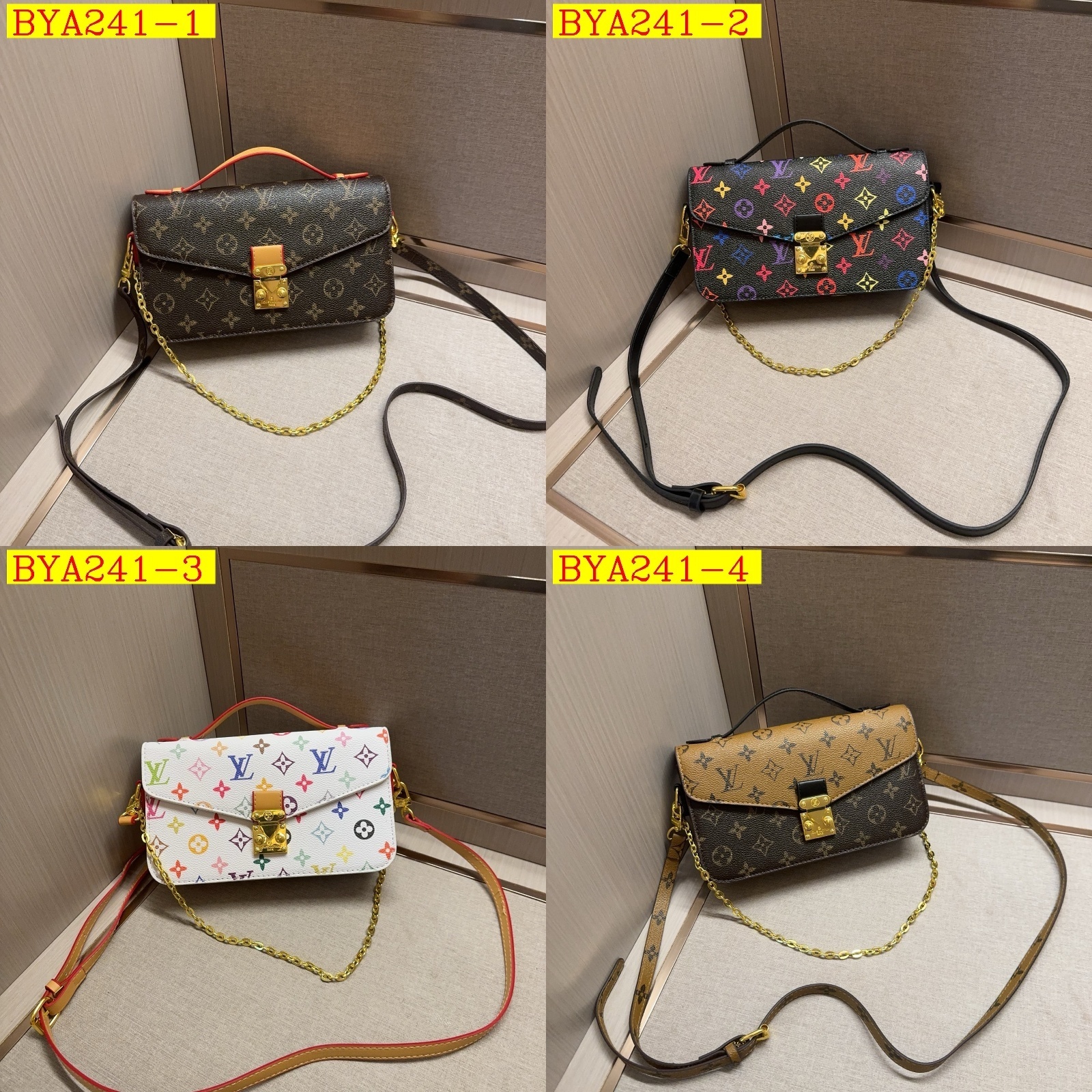 32$ LV Shoulder bag size 23x14x7cm 9970 BYA241 gallery