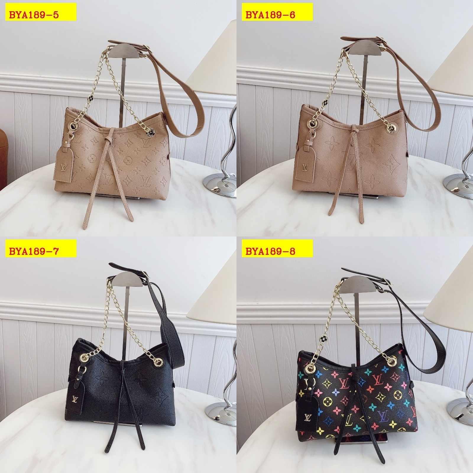 32$ LV handbag size 27x11x20cm 8984 BYA189 gallery