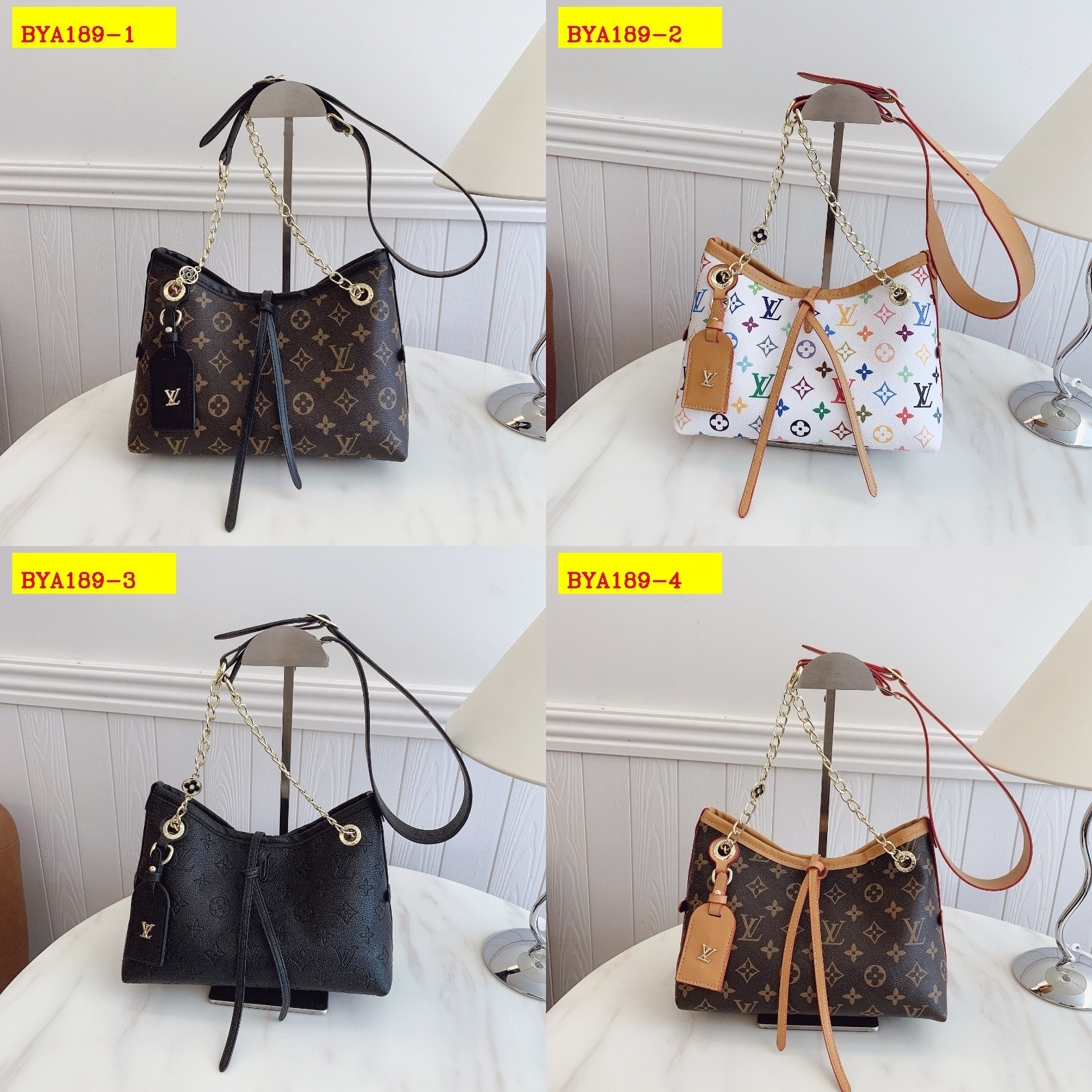 32$ LV handbag size 27x11x20cm 8984 BYA189 gallery