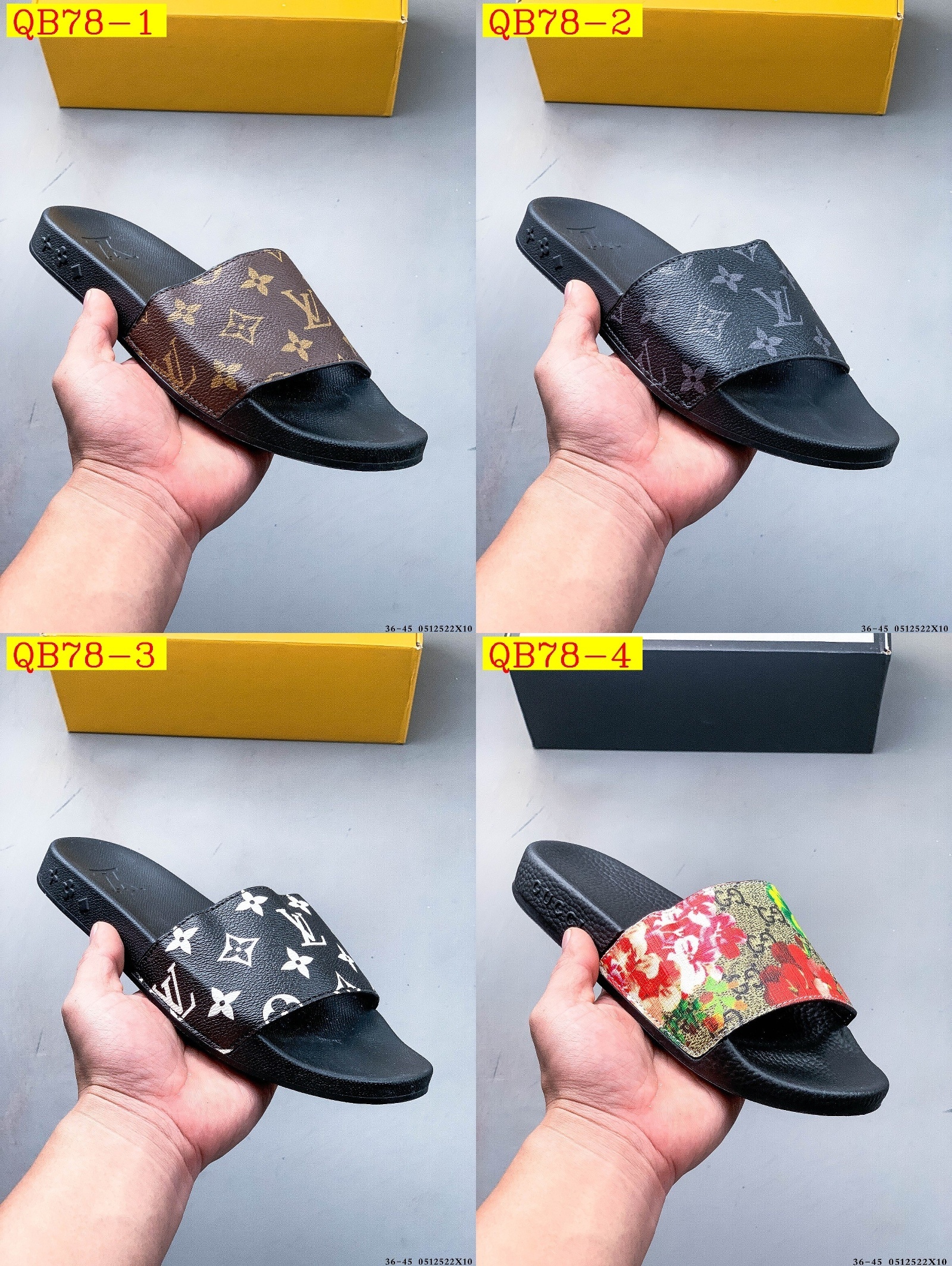 32$ Louis Vuitton Size 36-45 511070 QB78 gallery