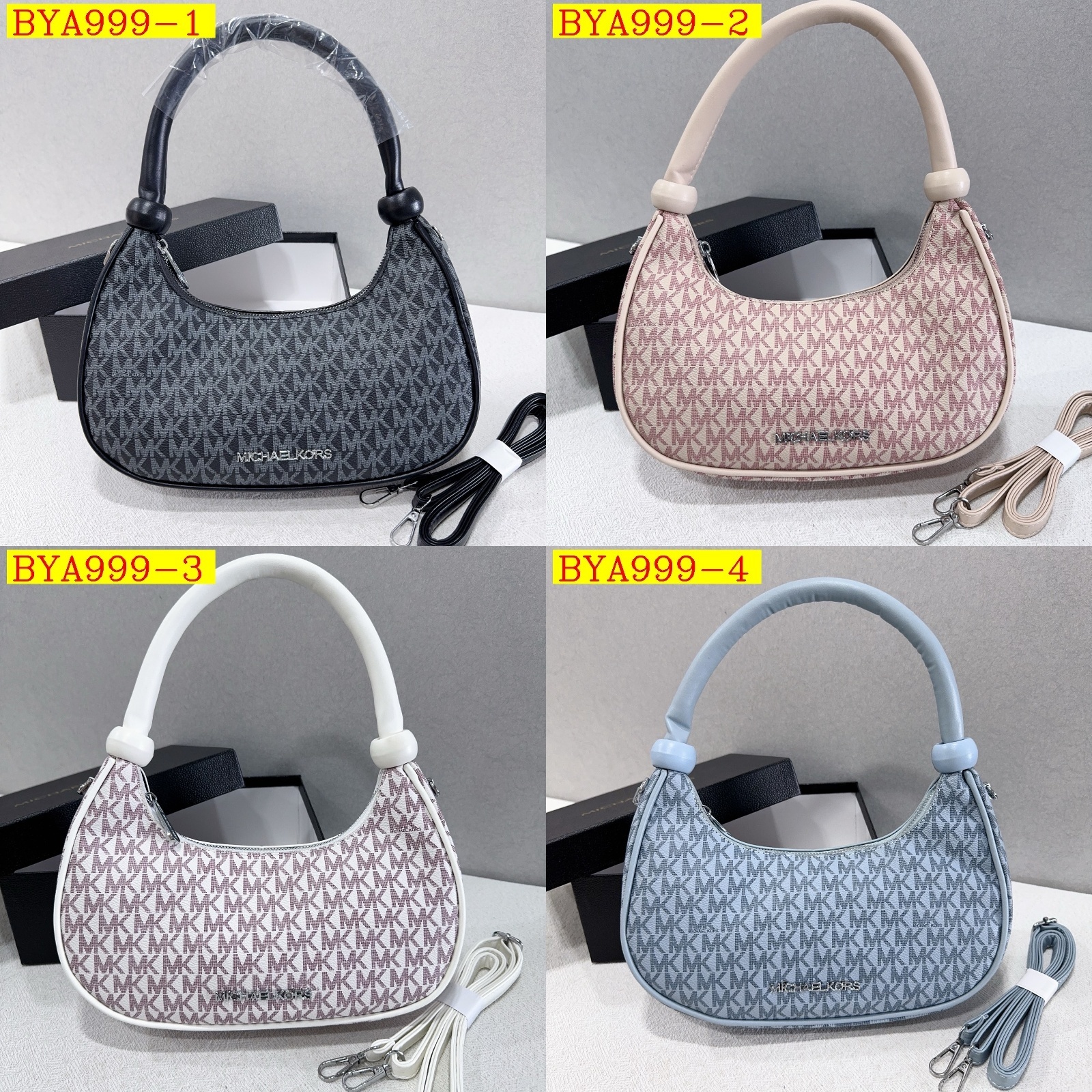 32$ MK handbag size 28x18x8cm 3924 BYA999 gallery