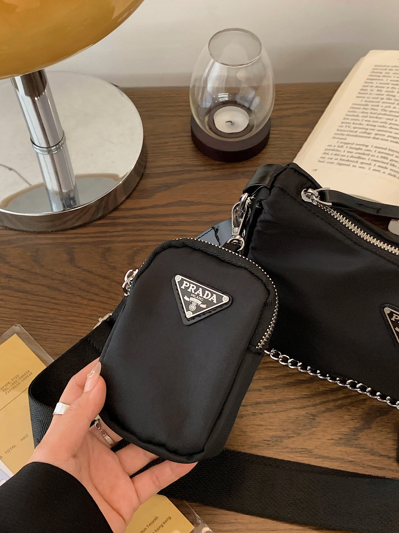 32$ PRADA Shoulder bag 515368 CXJ90 gallery