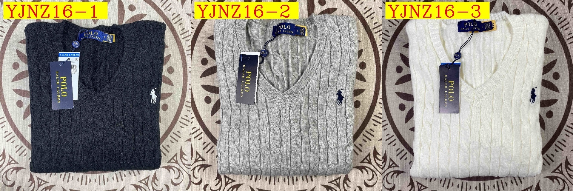 32$ Ralph Lauren Pullover Size M-2XL 418094 YJNZ16 gallery