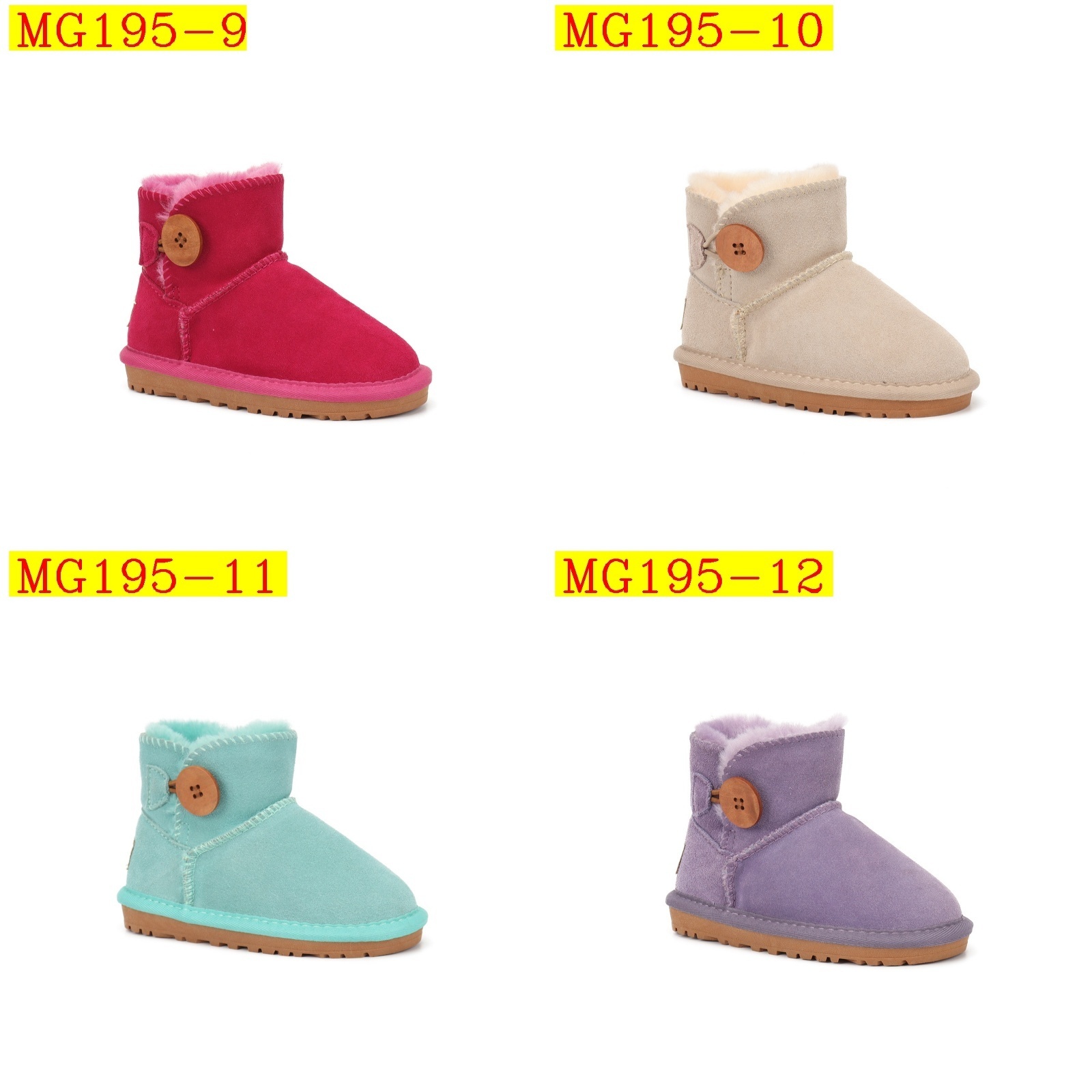 32$ UGG for kids size 21-35 612120 MG195 gallery