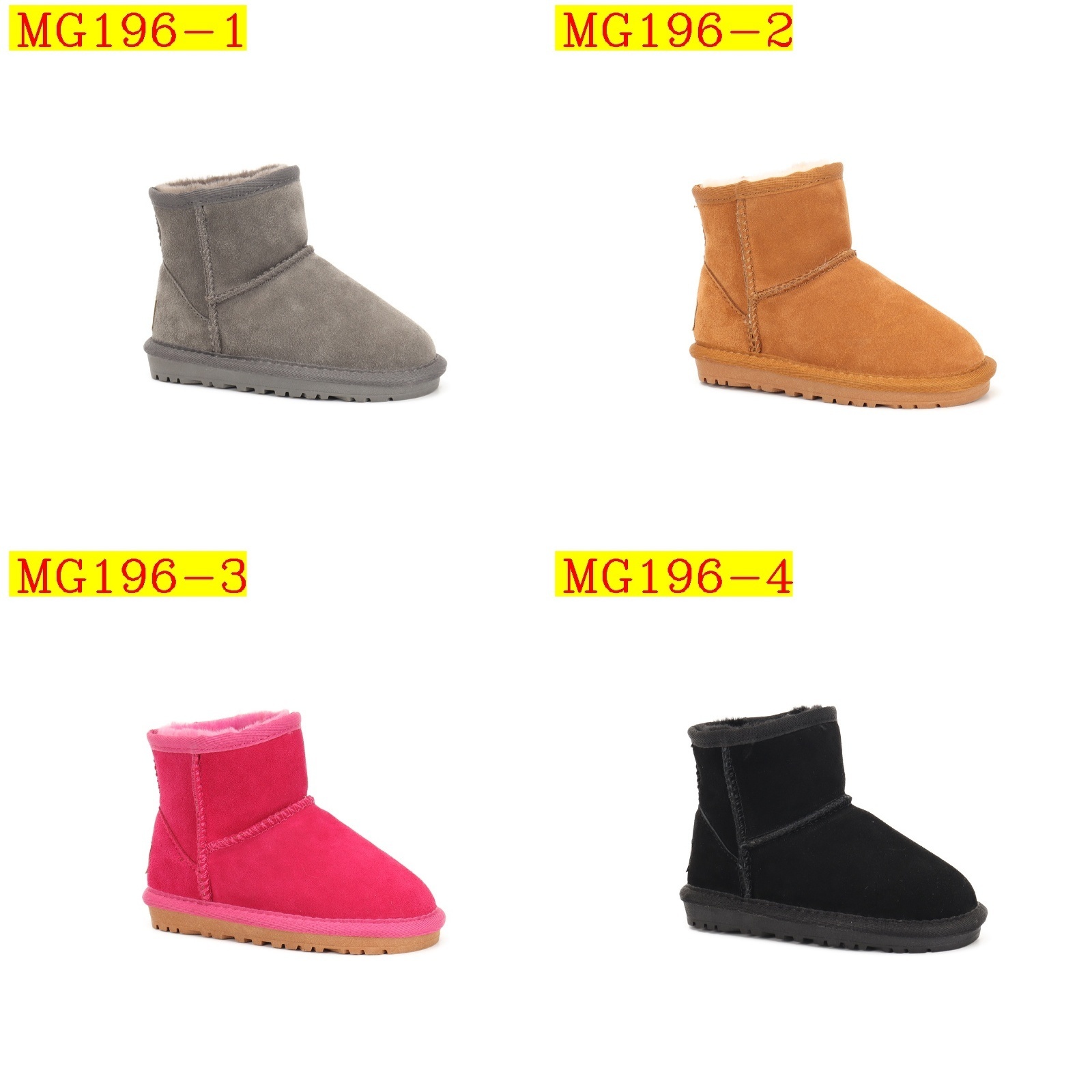32$ UGG for kids size 21-35 612170 MG196 gallery