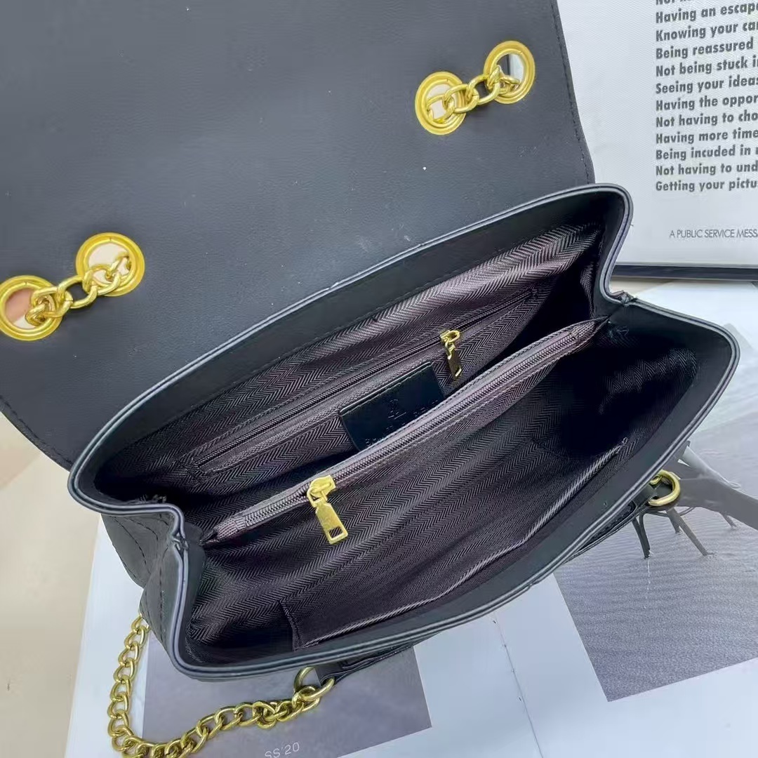 32$ YSL Shoulder bag size 26x16x9cm 3986 BYA819 gallery