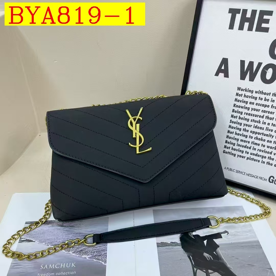 32$ YSL Shoulder bag size 26x16x9cm 3986 BYA819 gallery