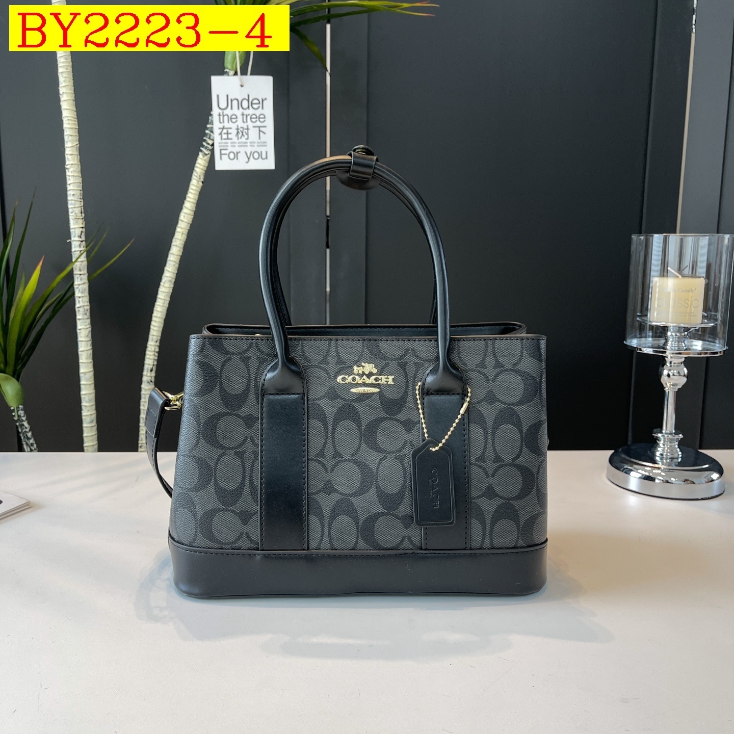 32$ dh COACH 6616 Tote bag size 29X20X12 cm 61305423225 BY2223 gallery