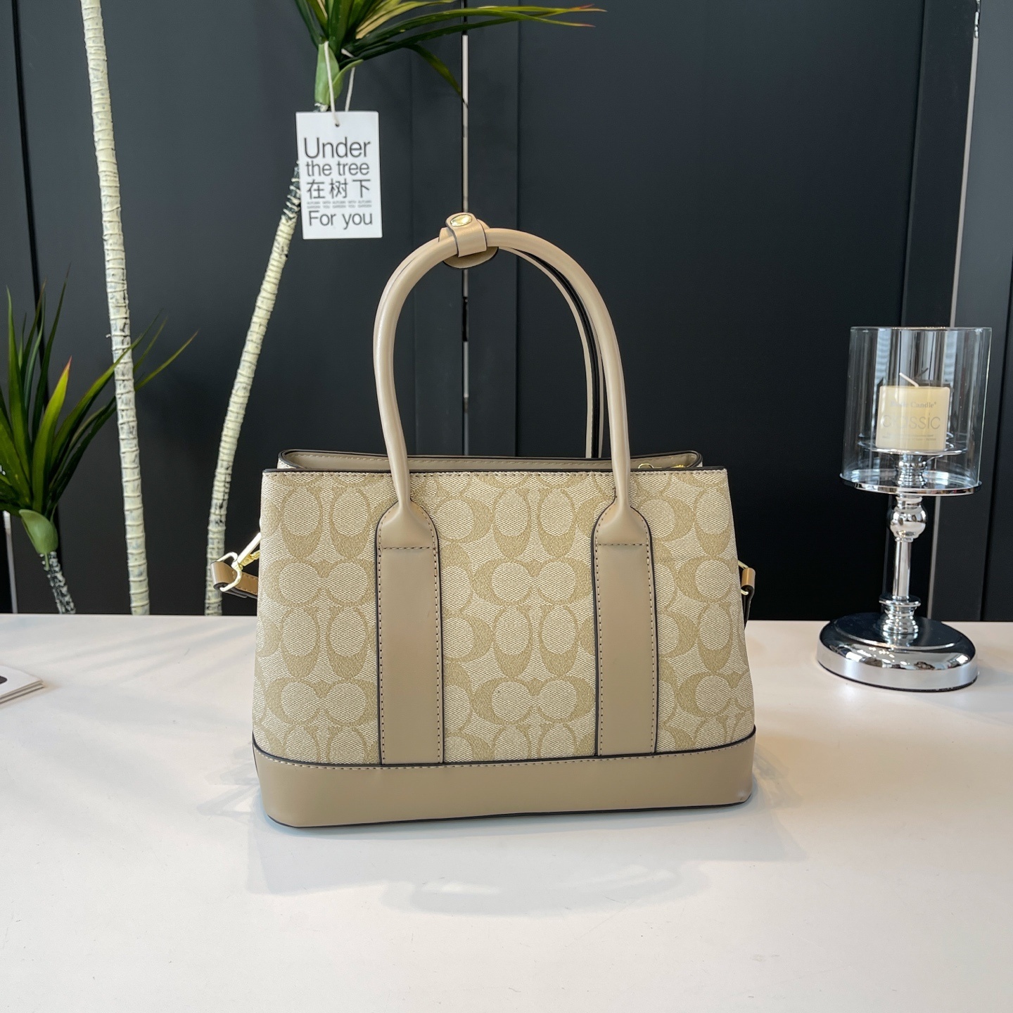 32$ dh COACH 6616 Tote bag size 29X20X12 cm 61305423225 BY2223 gallery