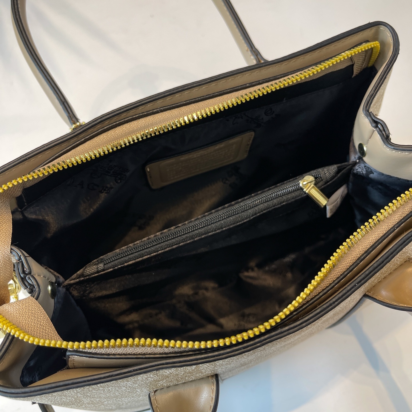 32$ dh COACH 6616 Tote bag size 29X20X12 cm 61305423225 BY2223 gallery