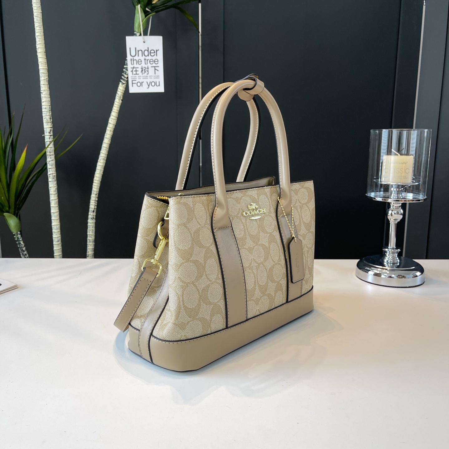 32$ dh COACH 6616 Tote bag size 29X20X12 cm 61305423225 BY2223 gallery