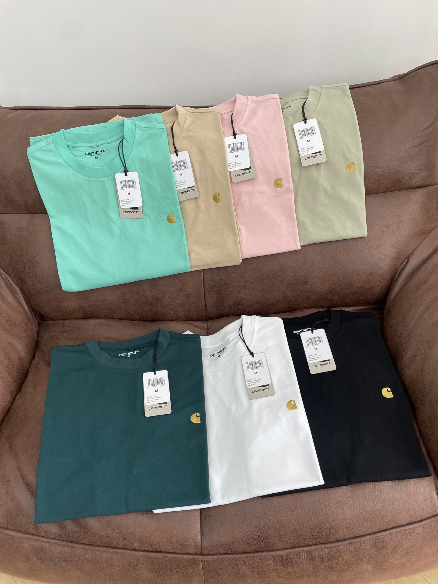 32$ dh Carhartt WIP Short-sleeve size S-XL 91546023223 DA364 gallery