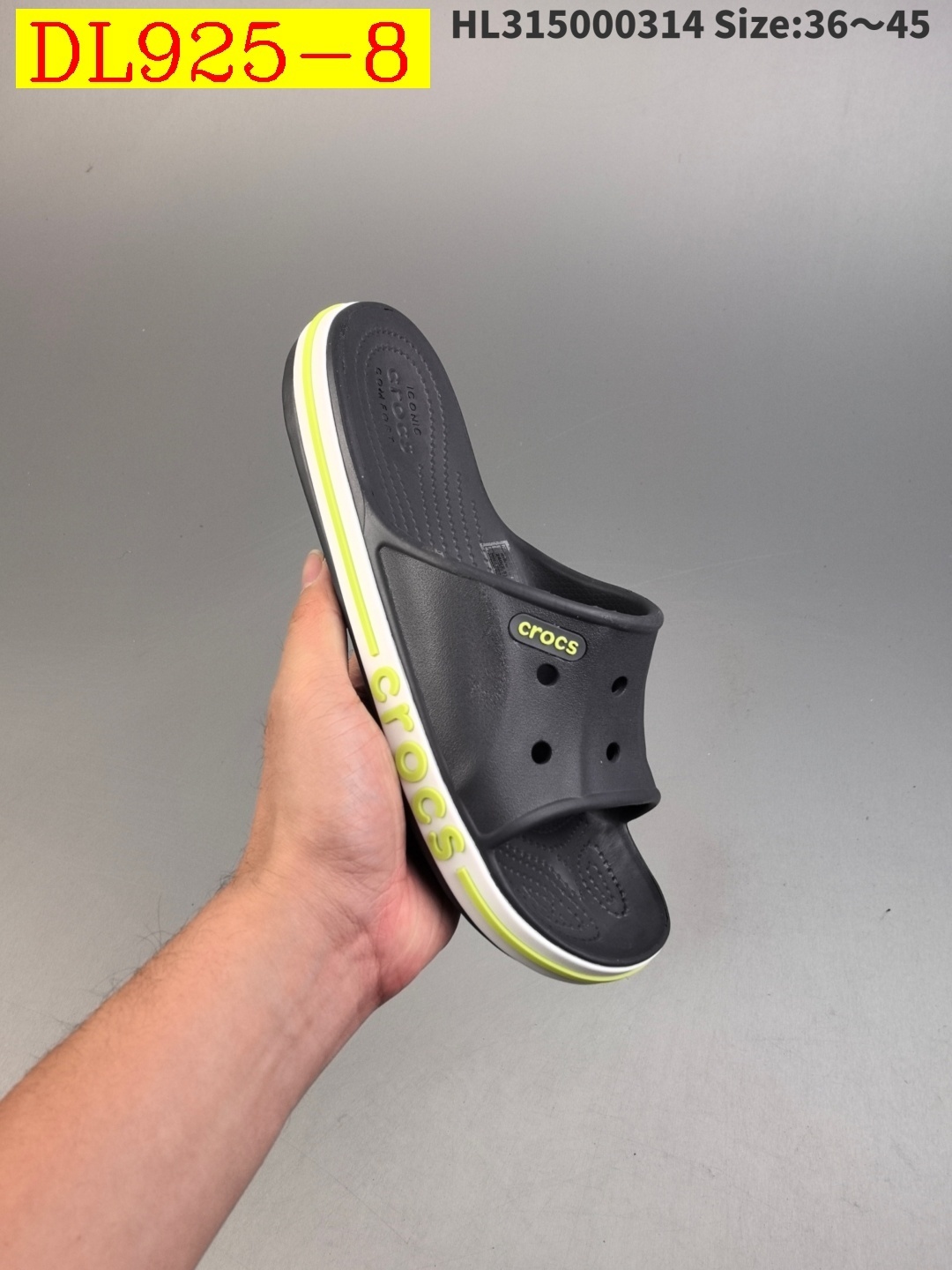 32$ dh Crocs Classic Clog size 36-45 51201023225 DL925 gallery