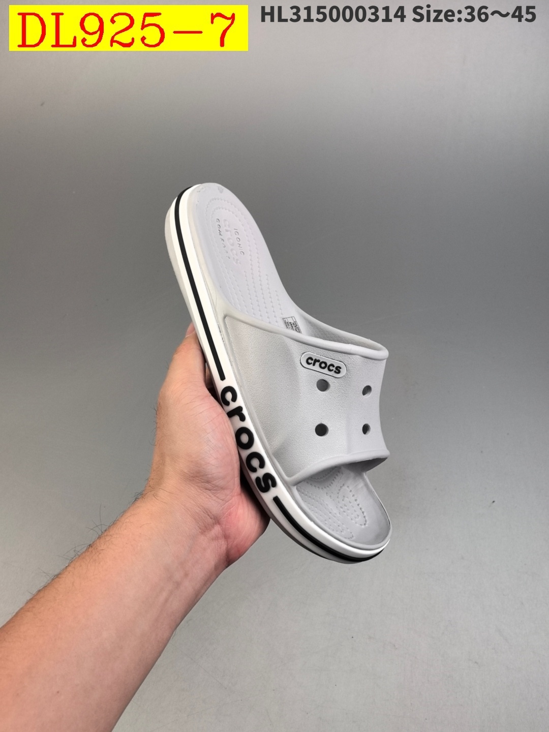 32$ dh Crocs Classic Clog size 36-45 51201023225 DL925 gallery