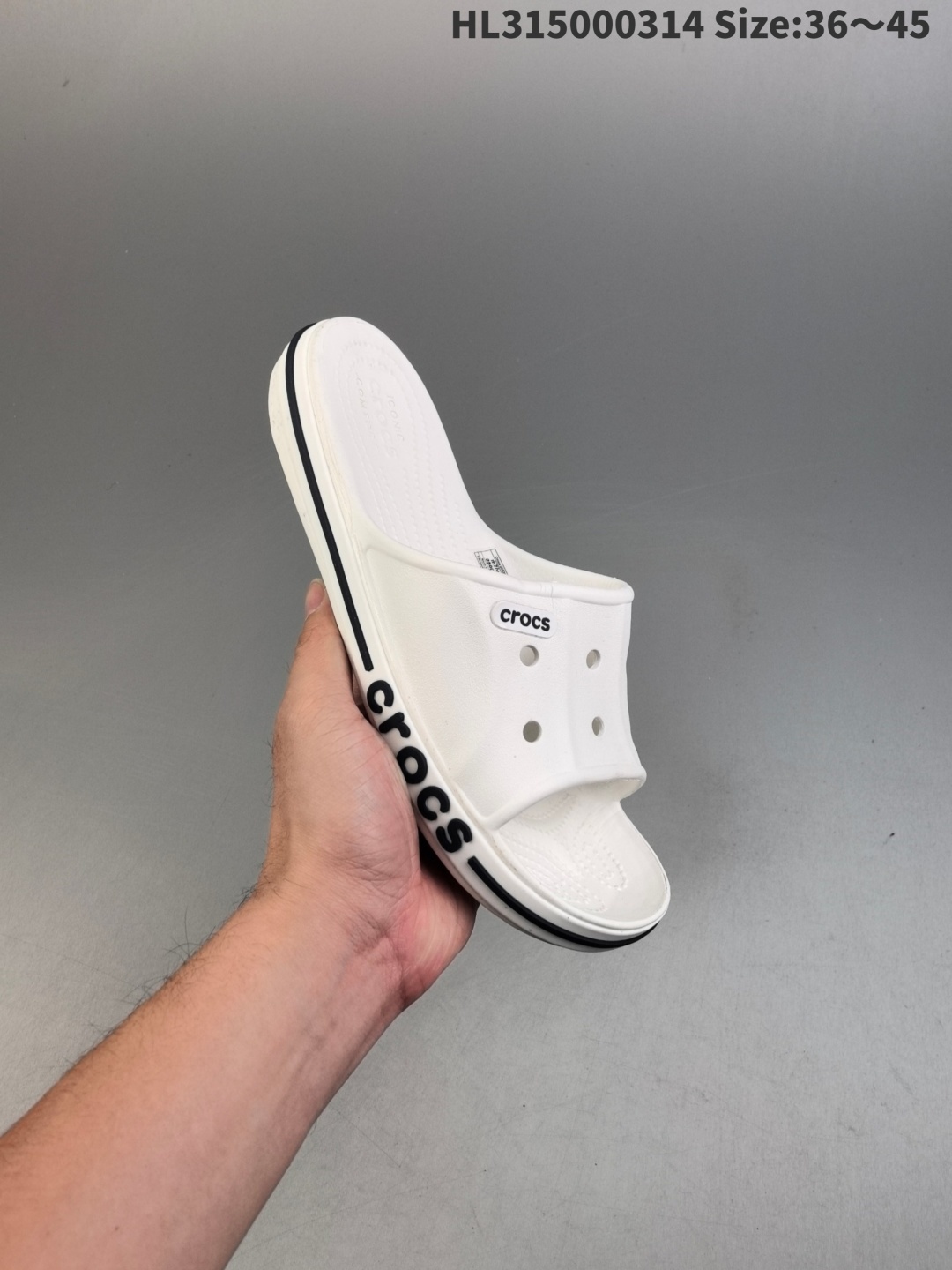 32$ dh Crocs Classic Clog size 36-45 51201023225 DL925 gallery