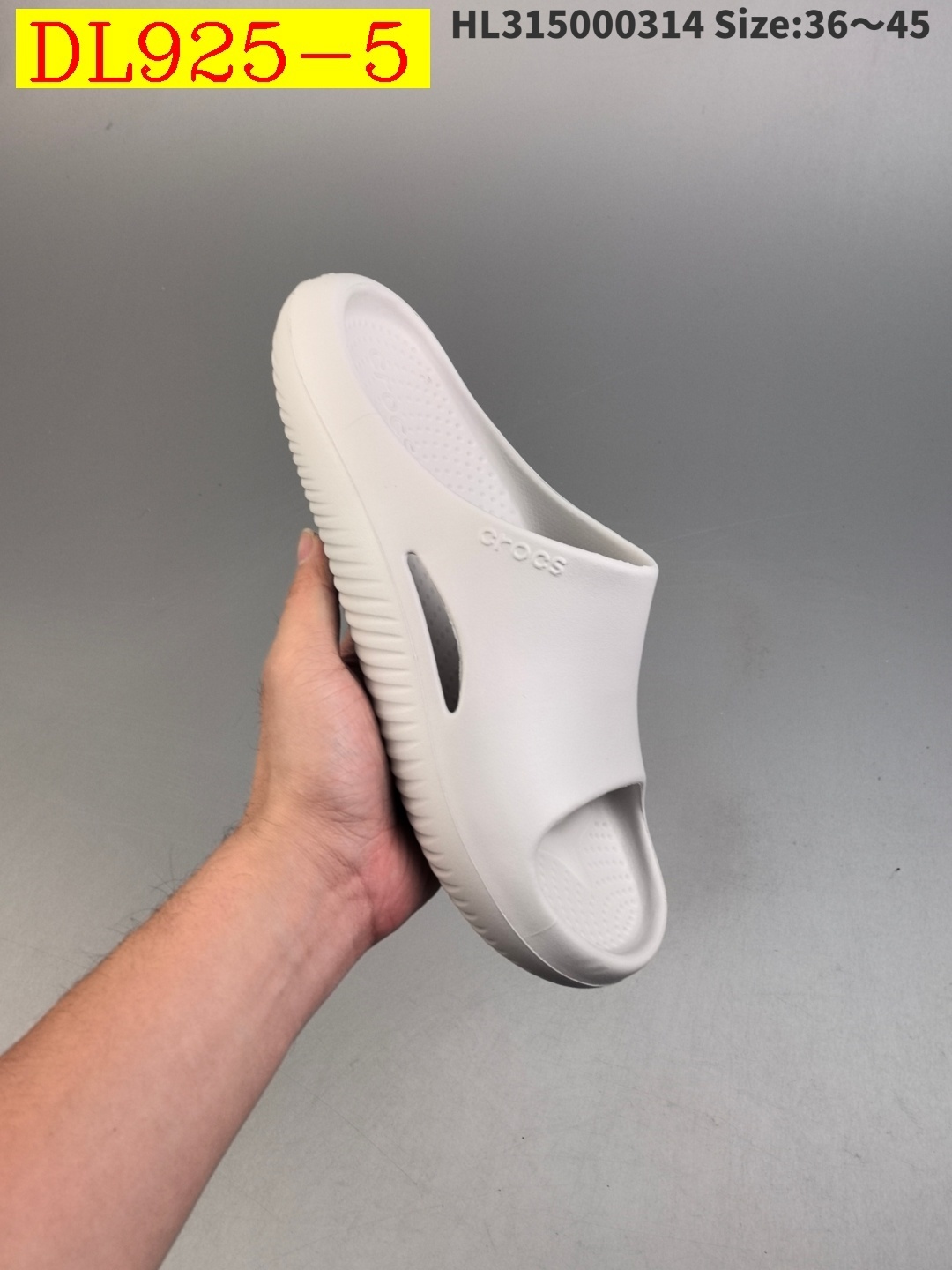 32$ dh Crocs Classic Clog size 36-45 51201023225 DL925 gallery