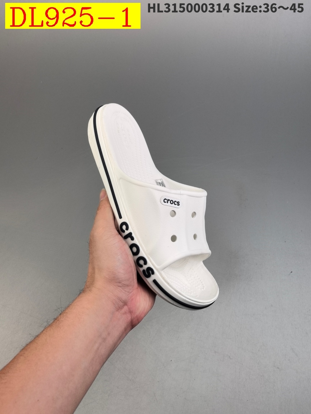 32$ dh Crocs Classic Clog size 36-45 51201023225 DL925 gallery