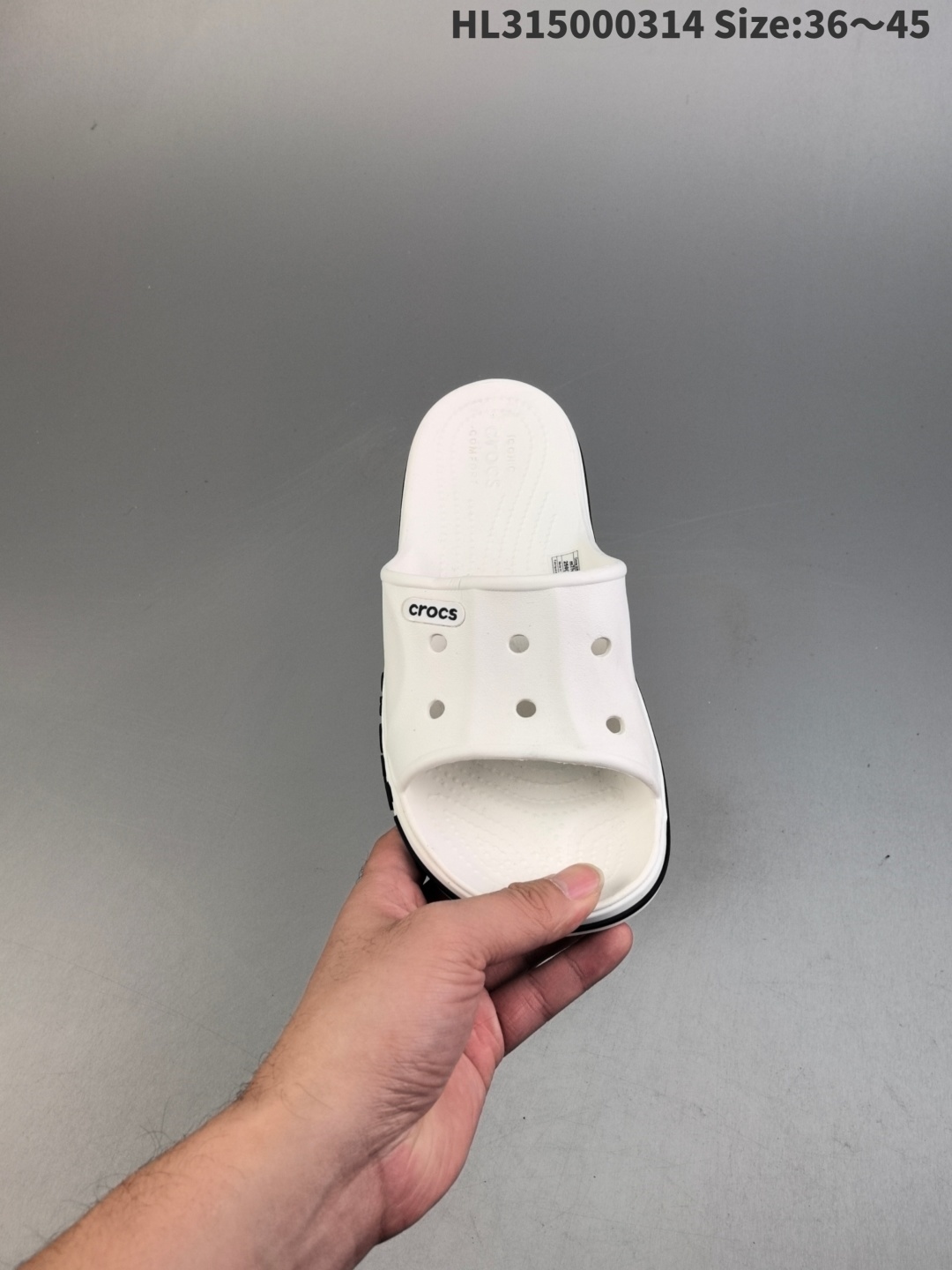 32$ dh Crocs Classic Clog size 36-45 51201023225 DL925 gallery