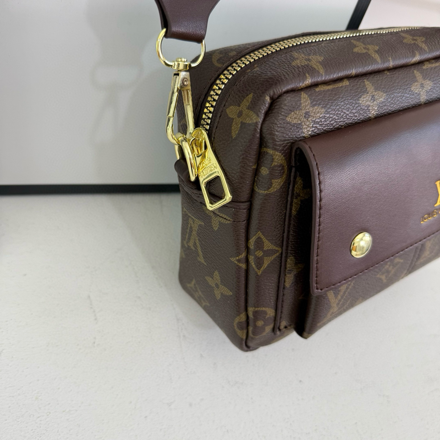 32$ dh Dior Gucci Lv 2008 Shoulder bag size 21x13x6 cm 61524023225 DX654 gallery