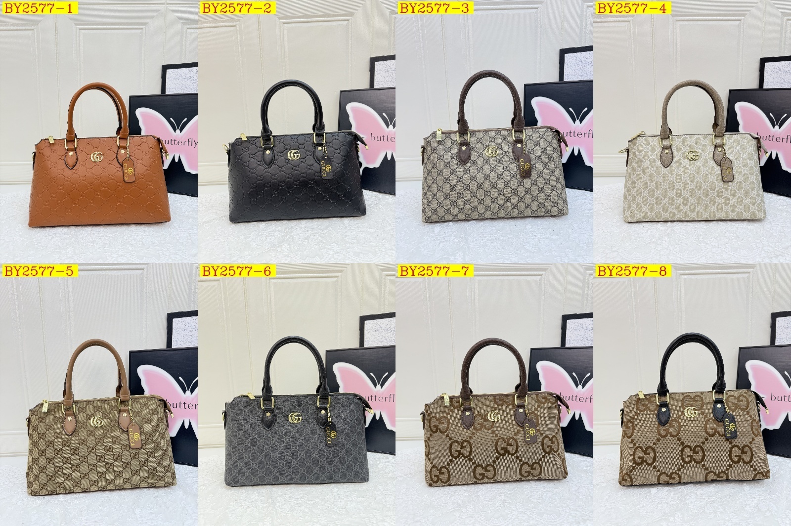 32$ dh GUCCI JYH8389-3 Shoulder bag size 32x20x11 cm 91603223224 BY2577 gallery