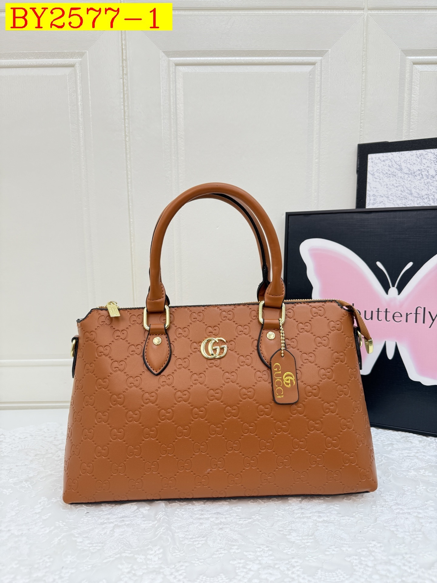 32$ dh GUCCI JYH8389-3 Shoulder bag size 32x20x11 cm 91603223224 BY2577 gallery