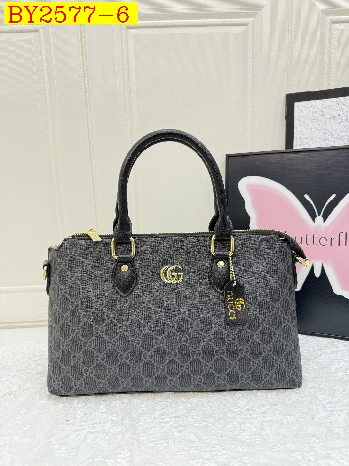 32$ dh GUCCI JYH8389-3 Shoulder bag size 32x20x11 cm 91603223224 BY2577 gallery
