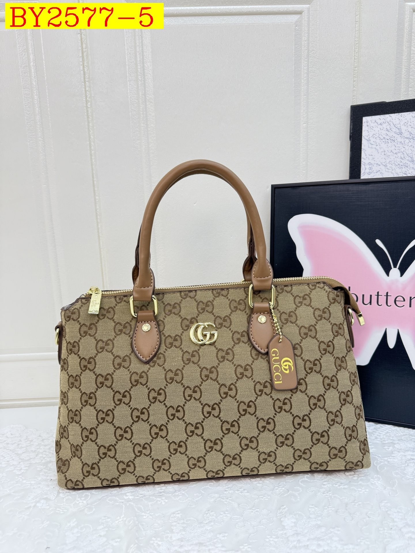 32$ dh GUCCI JYH8389-3 Shoulder bag size 32x20x11 cm 91603223224 BY2577 gallery