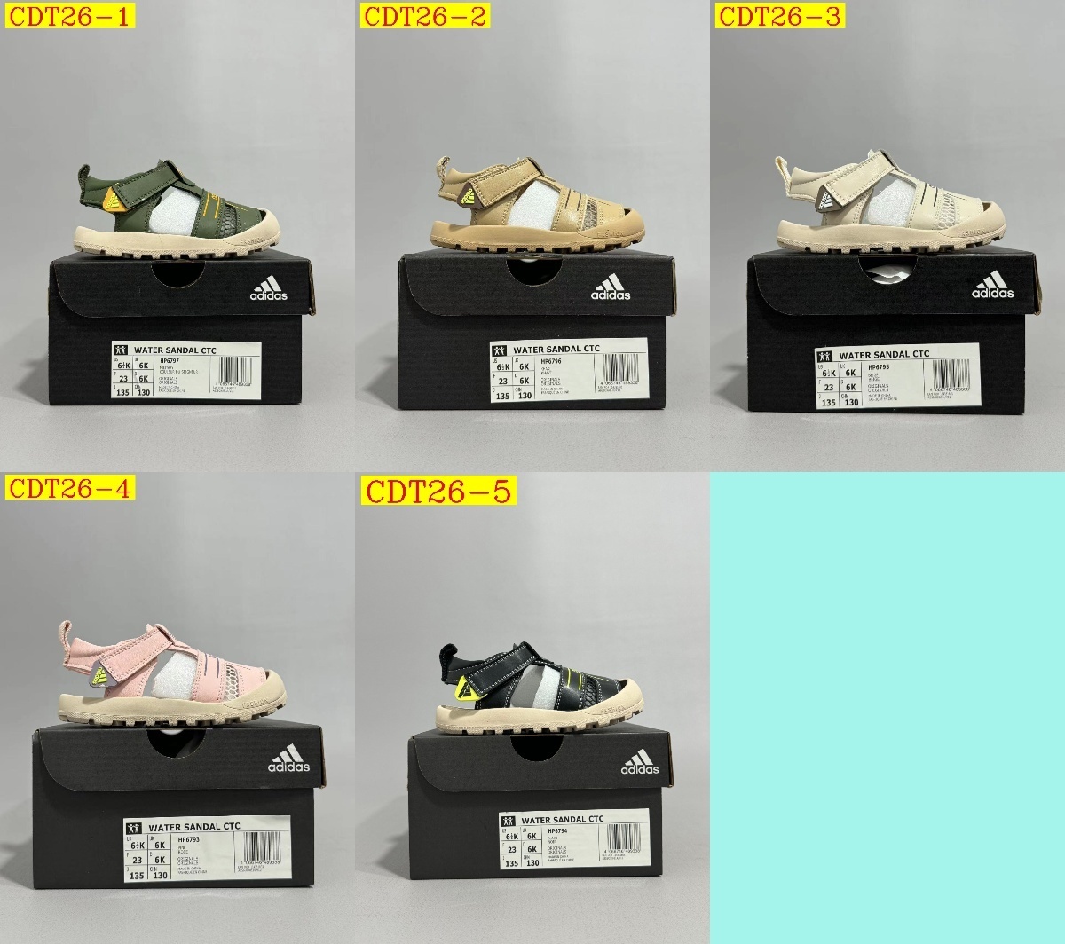 32$ dh adidas for kids size 23-32 61235023227 CDT26 gallery