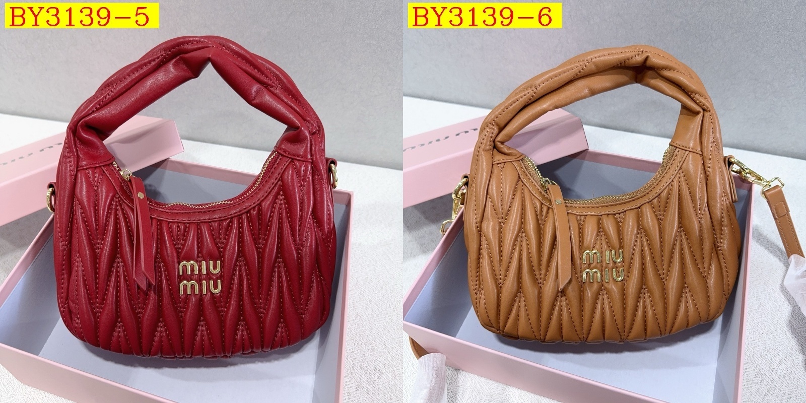 32$ miumiu 3085 Shoulder bag size 23x17x10 cm 910296 BY3139 gallery