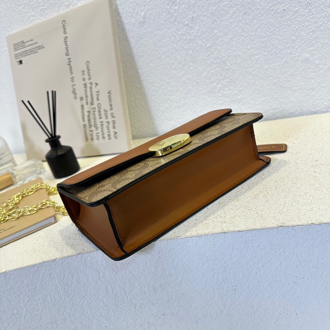 32$ new_dh COACH SIZE 23X12X6 CM 51234023101 DX44301 gallery