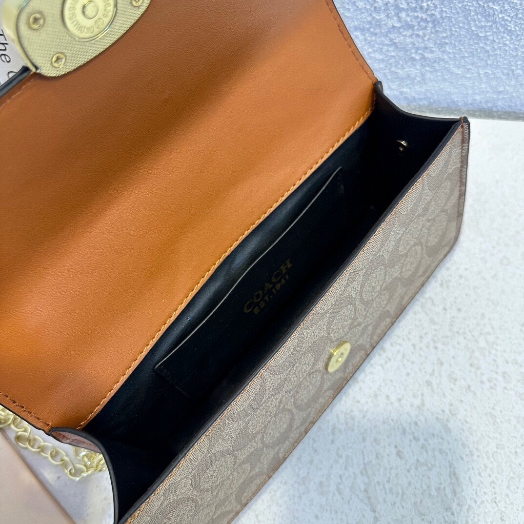 32$ new_dh COACH SIZE 23X12X6 CM 51234023101 DX44301 gallery