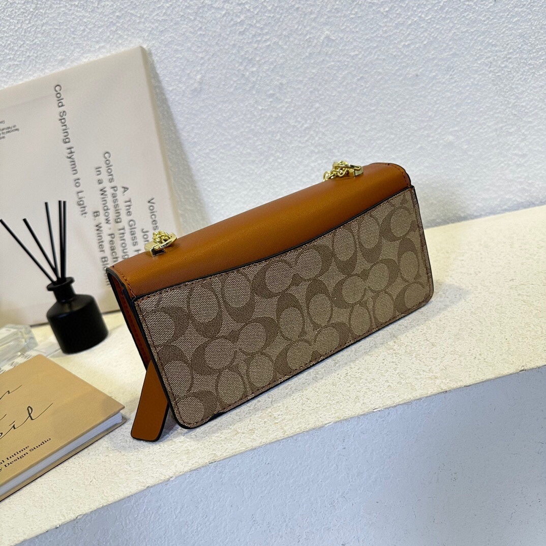 32$ new_dh COACH SIZE 23X12X6 CM 51234023101 DX44301 gallery