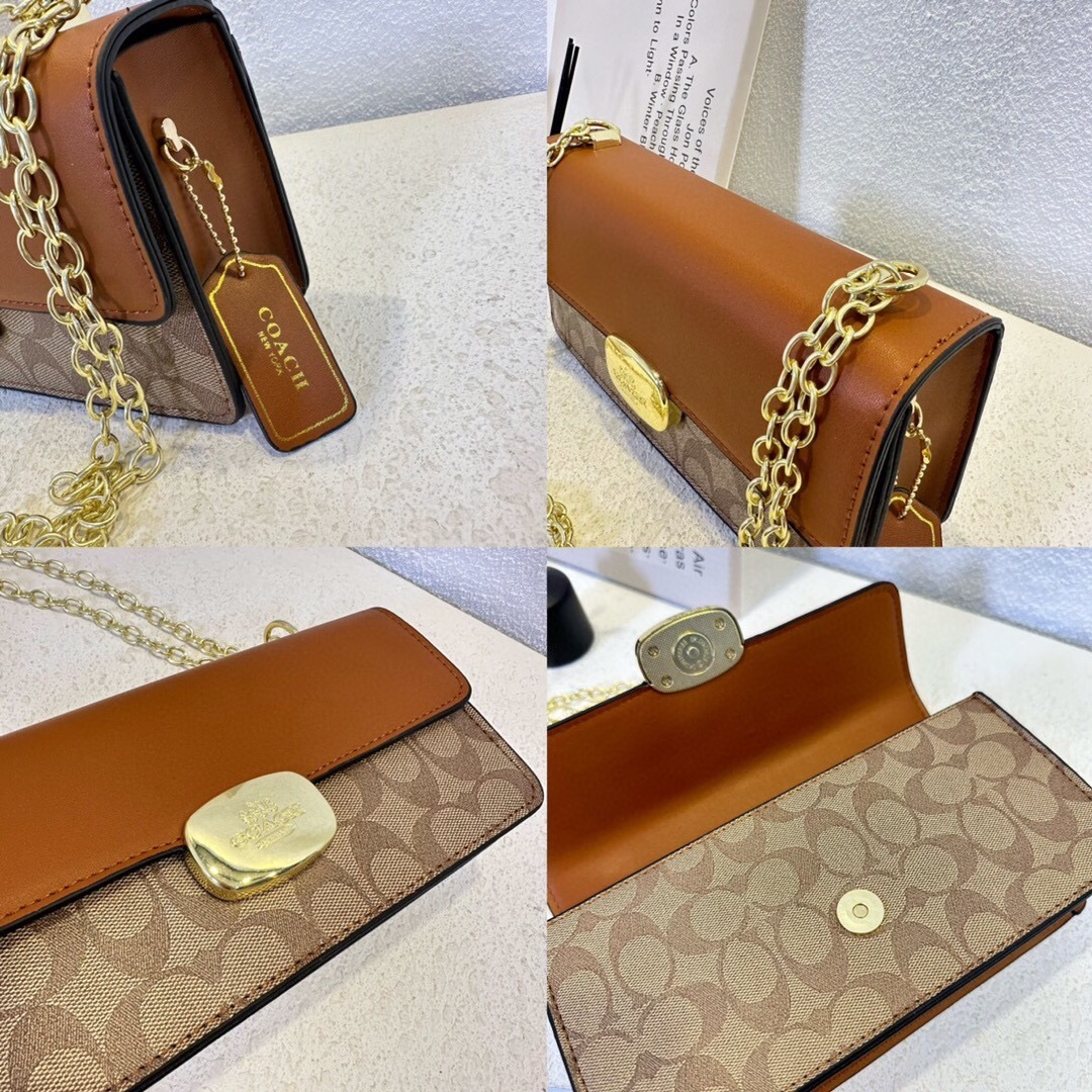 32$ new_dh COACH SIZE 23X12X6 CM 51234023101 DX44301 gallery