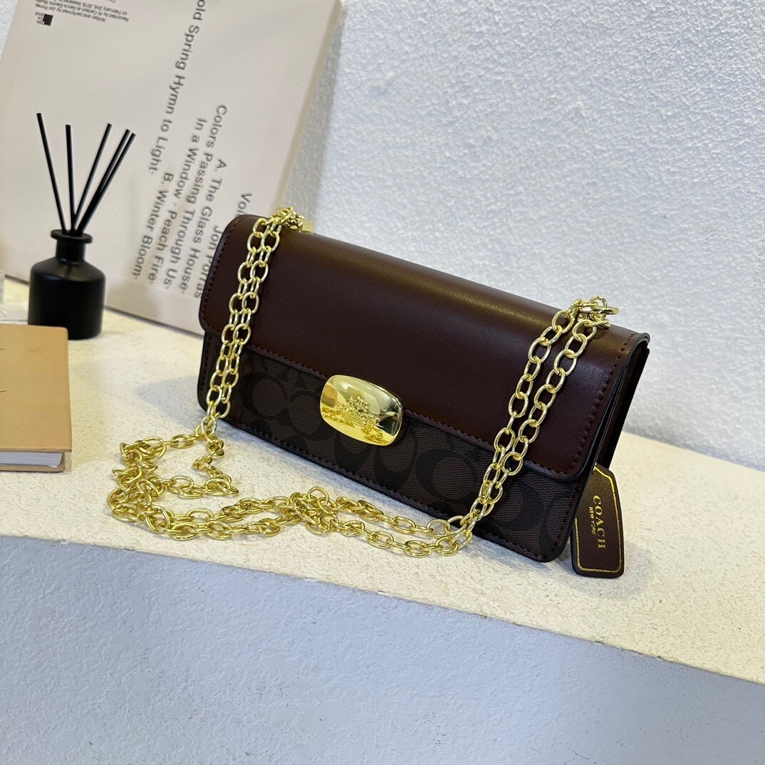 32$ new_dh COACH SIZE 23X12X6 CM 51234023101 DX44301 gallery