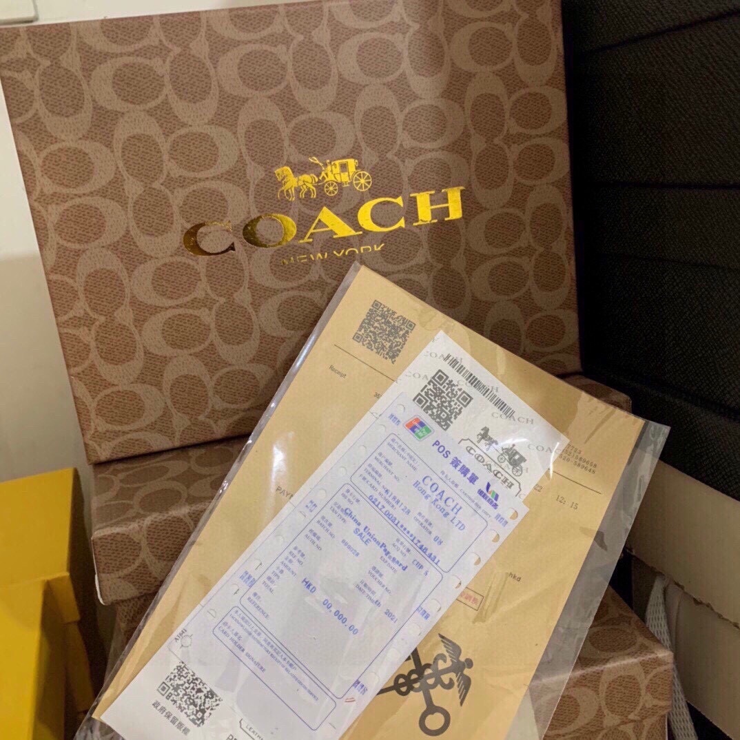 32$ new_dh COACH SIZE 23X12X6 CM 51234023101 DX44301 gallery