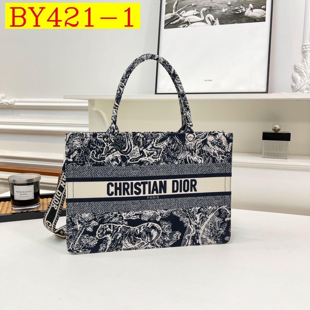 32$ new_dh DIOR 6909 SIZE 36X25X10 CM 91603423004 BY421 gallery
