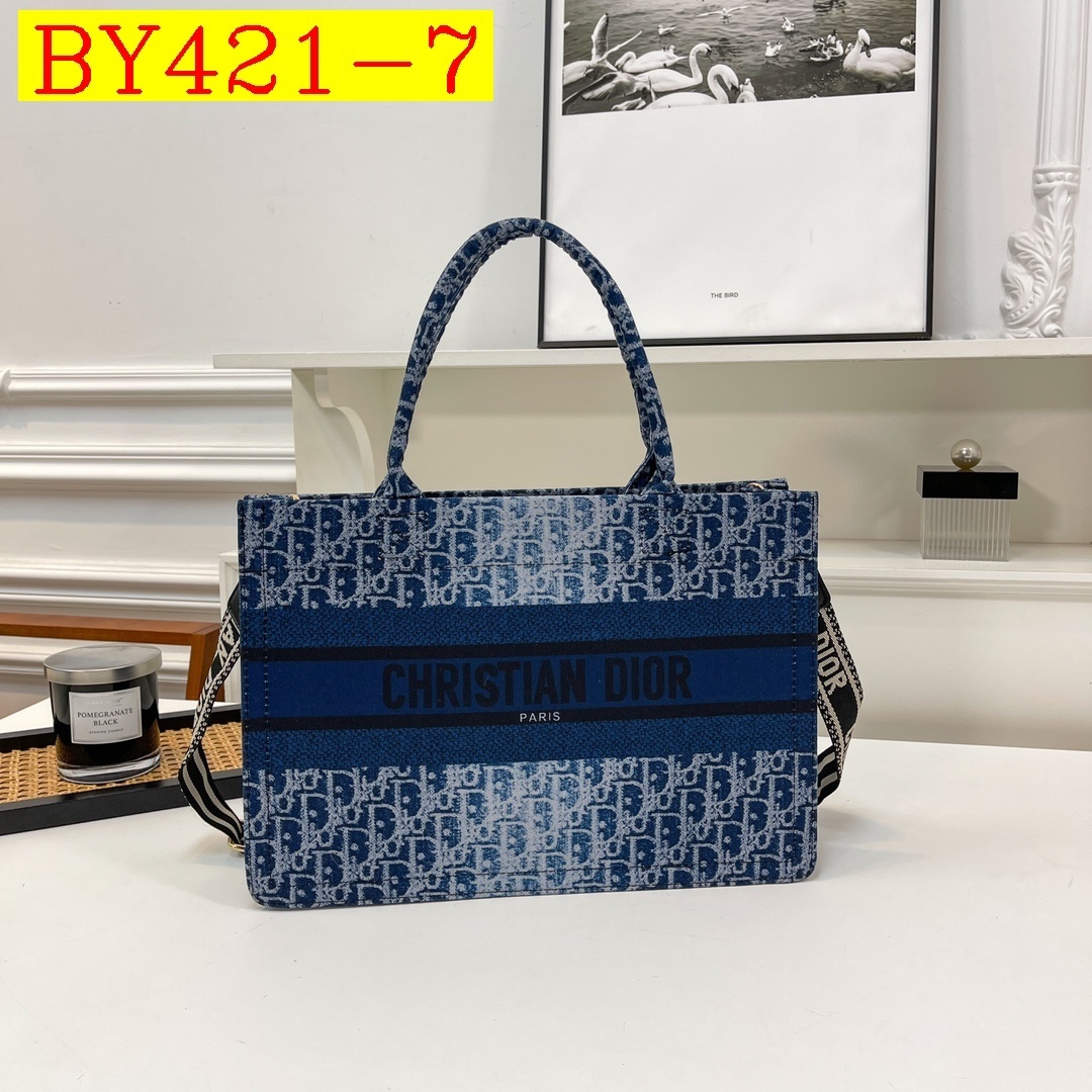 32$ new_dh DIOR 6909 SIZE 36X25X10 CM 91603423004 BY421 gallery